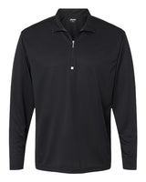 Paragon 350 Malibu Performance Quarter-Zip Pullover #color_Black