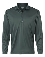 Paragon 350 Malibu Performance Quarter-Zip Pullover #color_Carbon