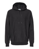 Independent Trading Co. IND5000P Legend - Premium Heavyweight Cross-Grain Hooded Sweatshirt #color_Charcoal Heather