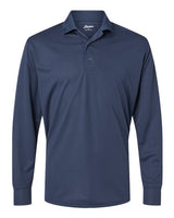 Paragon 110Pa Prescott Long Sleeve Polo #color_Navy