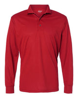 Paragon 110Pa Prescott Long Sleeve Polo #color_Red