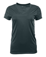 Paragon 203 Women's Vera V-Neck T-Shirt #color_Graphite