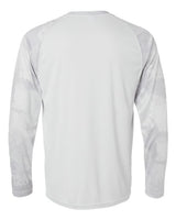Paragon 228 Cabo Camo Performance Long Sleeve T-Shirt #color_Aluminum