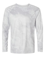 Paragon 228 Cabo Camo Performance Long Sleeve T-Shirt #color_Aluminum