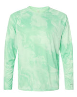 Paragon 228 Cabo Camo Performance Long Sleeve T-Shirt #color_Mint Green