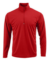 Paragon 350 Malibu Performance Quarter-Zip Pullover #color_Deep Red