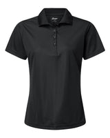 Paragon 504 Women's Sebring Performance Polo #color_Black