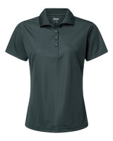 Paragon 504 Women's Sebring Performance Polo #color_Carbon