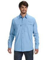 Dri Duck DD4405 Men's 100% polyester Long-Sleeve Fishing Shirt