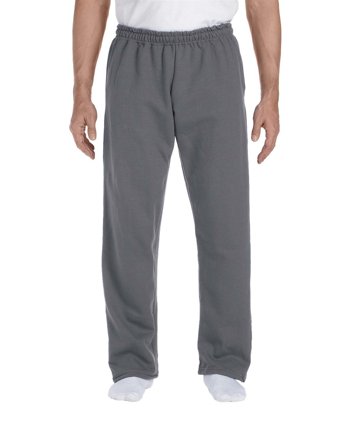 Gildan G123 Adult DryBlend Adult 50/50 Open-Bottom Sweatpant