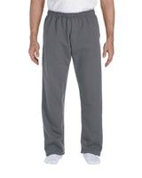 Gildan G123 Adult DryBlend Adult 50/50 Open-Bottom Sweatpant