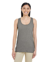 Gildan G645RL Ladies' Softstyle  4.5 oz. Racerback Tank