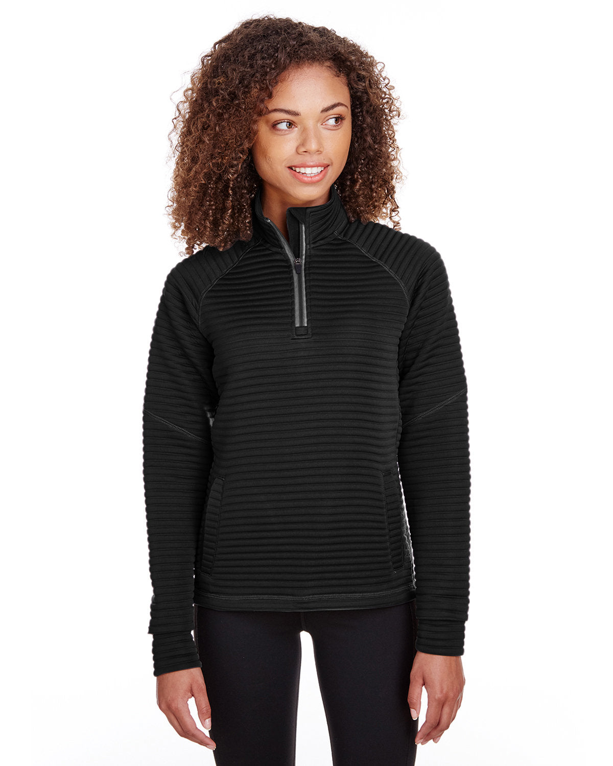 Spyder Ladies' Capture Quarter-Zip Fleece - Warm & Stylish – Ninja