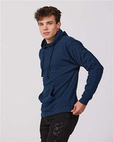 Tultex 580 Premium Fleece Hooded Sweatshirt - Ninja Transfers