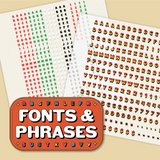 Fonts & Phrases