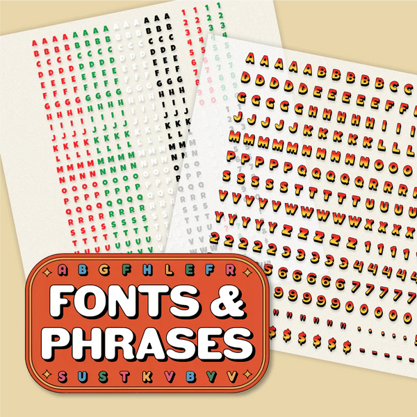 Fonts & Phrases