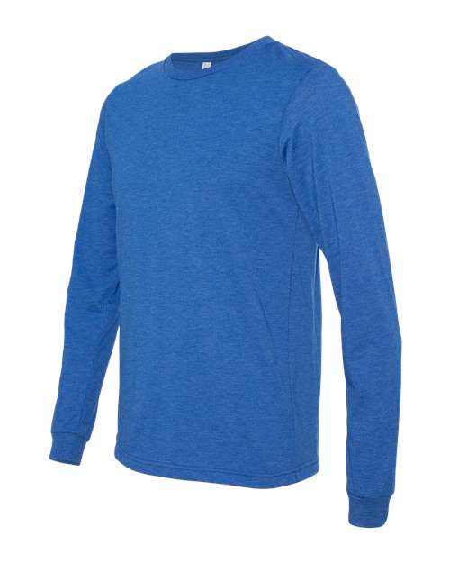 Bella + Canvas 3501 Unisex Jersey Long-Sleeve T-Shirt #color_TRUE ROYAL TRBLN
