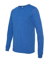 Bella + Canvas 3501 Unisex Jersey Long-Sleeve T-Shirt #color_TRUE ROYAL TRBLN