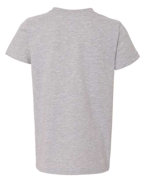 Bella + Canvas 3001Y Youth Jersey T-Shirt #color_ATHLETIC HEATHER