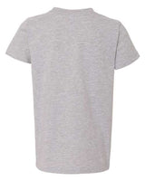 Bella + Canvas 3001Y Youth Jersey T-Shirt #color_ATHLETIC HEATHER
