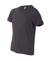 Bella + Canvas 3001Y Youth Jersey T-Shirt #color_DRK GREY HEATHER