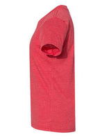 Bella + Canvas 3001Y Youth Jersey T-Shirt #color_HEATHER RED