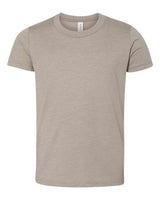 Bella + Canvas 3001Y Youth Jersey T-Shirt #color_HEATHER STONE