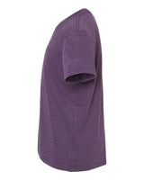 Bella + Canvas 3001Y Youth Jersey T-Shirt #color_HTHR TEAM PURPLE