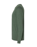 Bella + Canvas 3501 Unisex Jersey Long-Sleeve T-Shirt #color_HEATHER FOREST