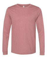 Bella + Canvas 3501 Unisex Jersey Long-Sleeve T-Shirt #color_HEATHER MAUVE
