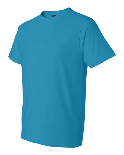 Anvil 980 Lightweight T-Shirt #color_CARIBBEAN BLUE