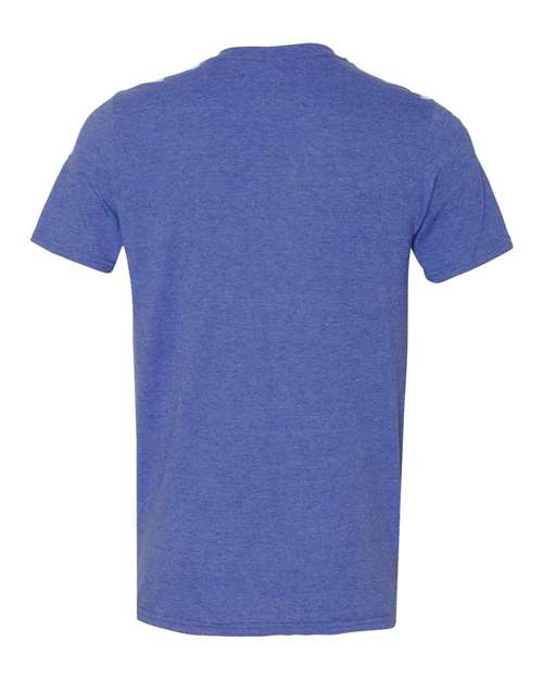 Anvil 980 Lightweight T-Shirt #color_HEATHER BLUE