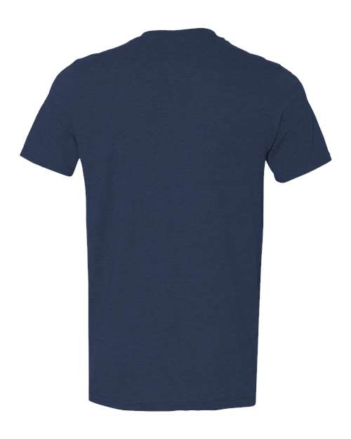 Anvil 980 Lightweight T-Shirt #color_HEATHER NAVY
