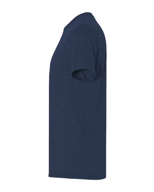 Anvil 980 Lightweight T-Shirt #color_HEATHER NAVY