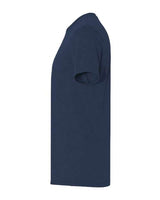 Anvil 980 Lightweight T-Shirt #color_HEATHER NAVY