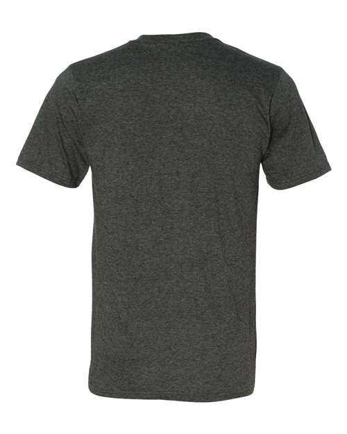 Anvil 980 Lightweight T-Shirt #color_HEATHER DK GREY