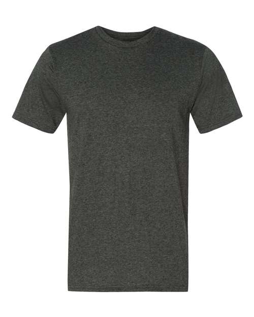 Anvil 980 Lightweight T-Shirt #color_HEATHER DK GREY