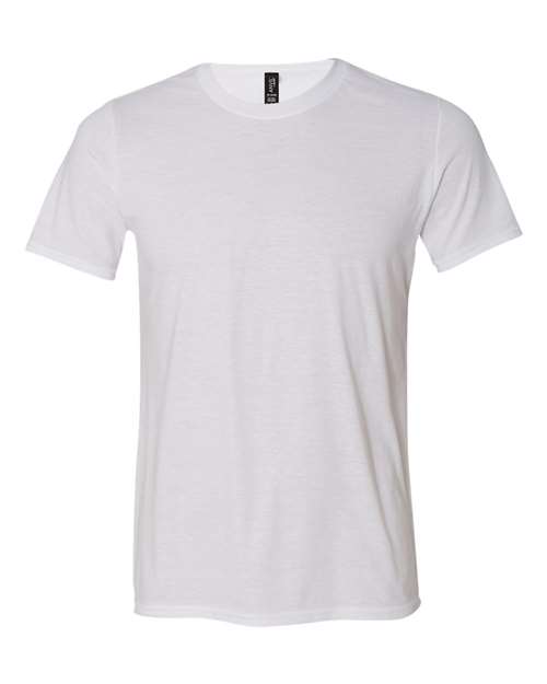 Anvil 6750 Adult Triblend T-Shirt #color_WHITE