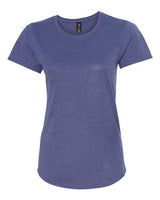 Anvil 6750L Ladies' Triblend T-Shirt #color_HEATHER BLUE