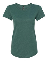 Anvil 6750L Ladies' Triblend T-Shirt #color_HTH DARK GREEN