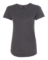 Anvil 6750L Ladies' Triblend T-Shirt #color_HEATHER DK GREY