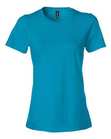 Anvil 880 Ladies' Lightweight T-Shirt #color_CARIBBEAN BLUE