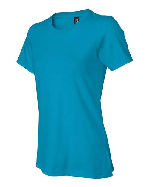 Anvil 880 Ladies' Lightweight T-Shirt #color_CARIBBEAN BLUE