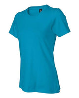 Anvil 880 Ladies' Lightweight T-Shirt #color_CARIBBEAN BLUE