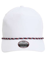 Imperial 5054 The Wrightson Cap #color_White/ Navy-Red