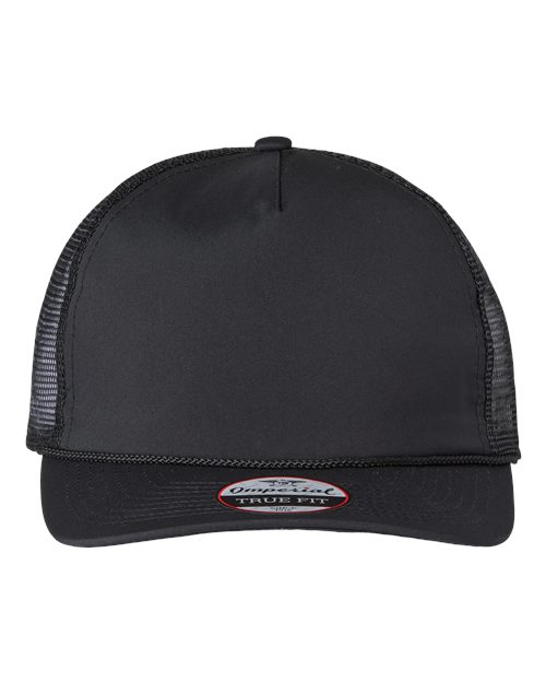 Imperial 5055 The Rabble Rouser Cap #color_Black/ Black/ Black