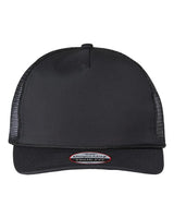 Imperial 5055 The Rabble Rouser Cap #color_Black/ Black/ Black