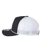 Imperial 5055 The Rabble Rouser Cap #color_Black/ White/ White