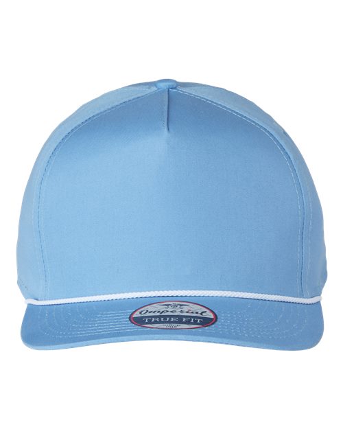 Imperial 5056 The Barnes Cap #color_Powder Blue/ White