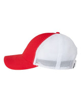 Imperial X210SM The Original Sport Mesh Cap #color_Red/ White